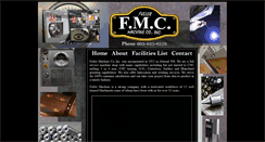Desktop Screenshot of fullermachine.com
